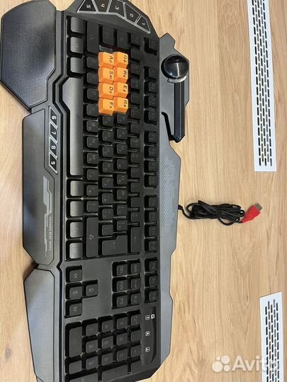 Игровая клавиатура bloody b318