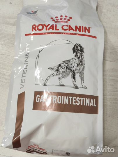 Royal canin gastrointestinal для собак