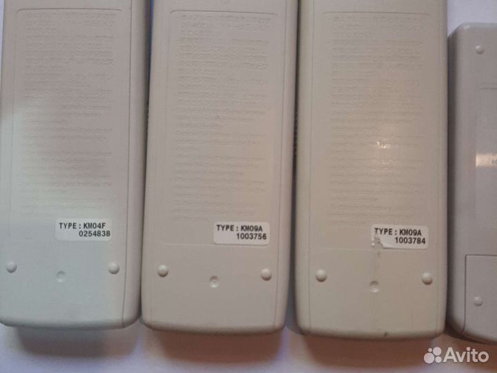 Пульт от кондиционера mitsubishi, ballu