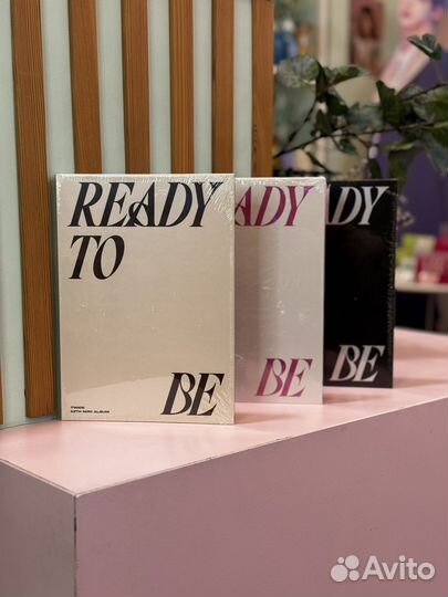 Музыкальный Альбом Twice -mini album ready TO BE