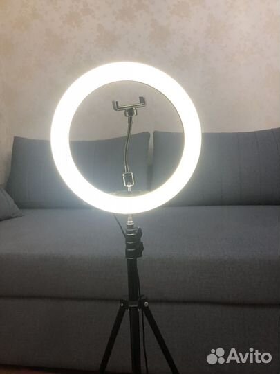 Кольцевая лампа 33 см