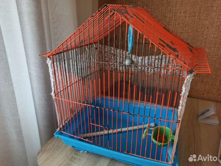 Клетка для попугая