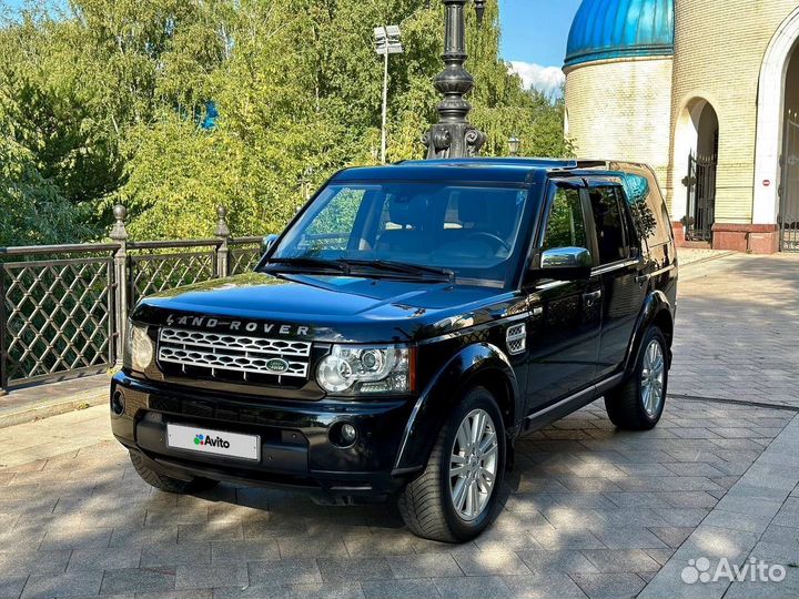 Land Rover Discovery 3.0 AT, 2011, 248 500 км