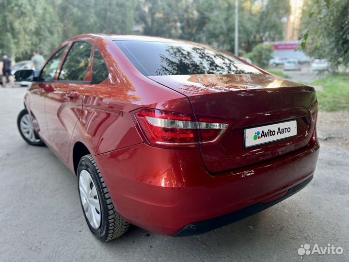 LADA Vesta 1.6 МТ, 2021, 74 000 км