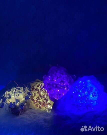 Букет из бабочек