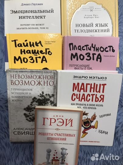 Книги по психологии