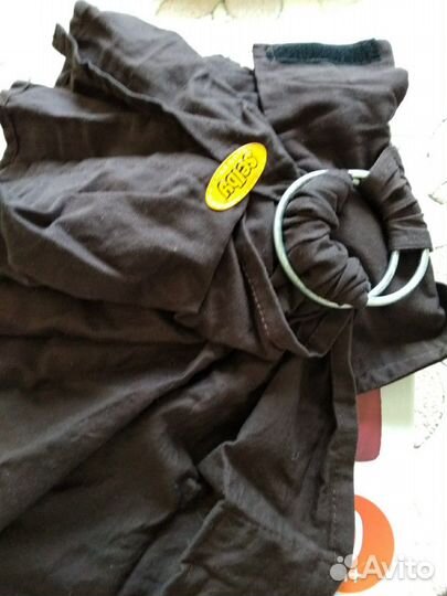 Слинг на кольцах