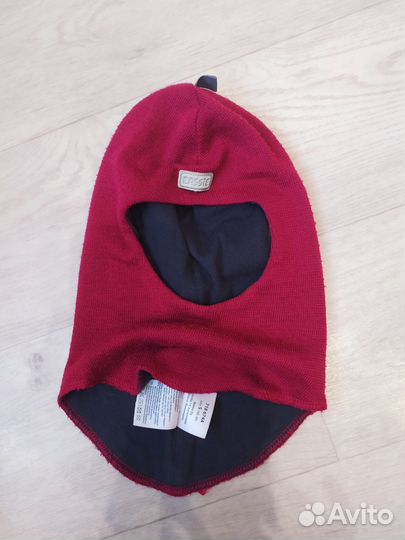 Шапка шлем lassie S (на 3-4 года) деми