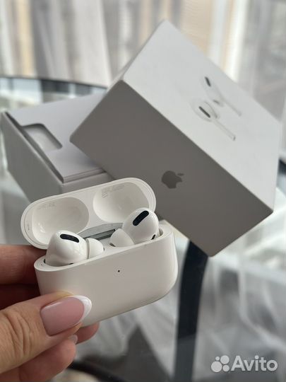Наушники TWS Apple AirPods Pro 2 белый