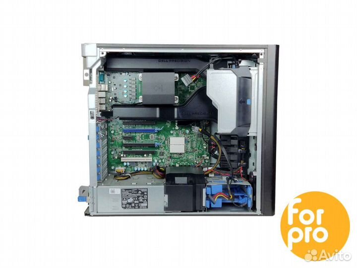 Dell Precision T5810 no-GPU E5-2696v4 32GB