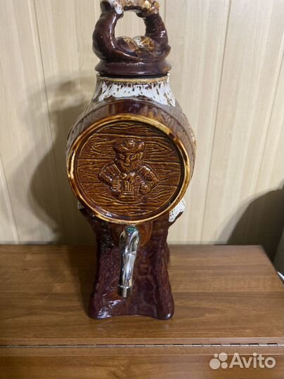 Продам пивной бочонок с краном