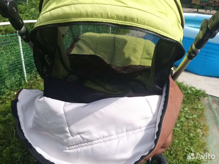 Прогулочная коляска capella