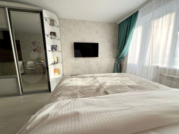 Квартира-студия, 35 м², 8/19 эт.