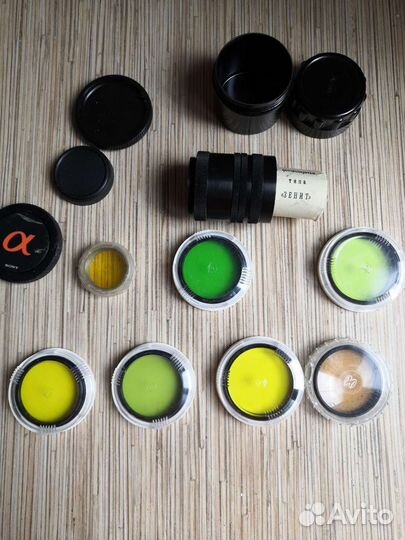 Фотоаппараты пленочные, на запчасти