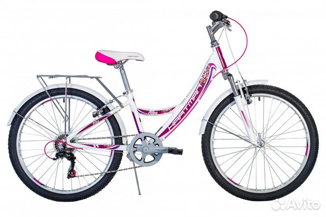 Велосипед Hartman Alba City V 24