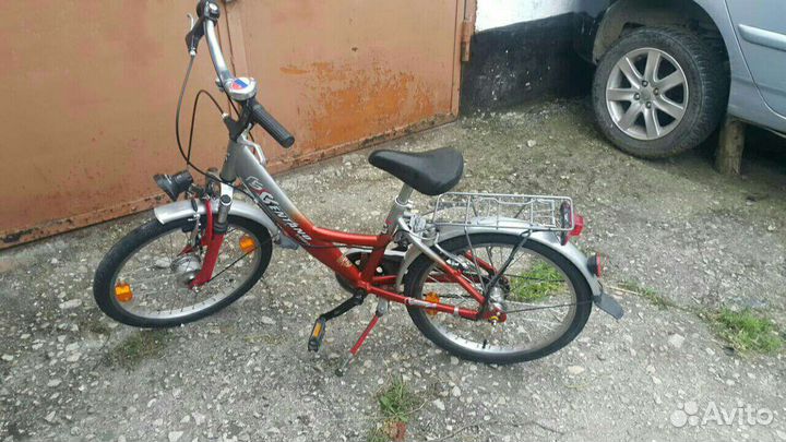 Велосипет дорожный (Немецкий)