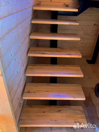 Металлические конструкции для лестниц