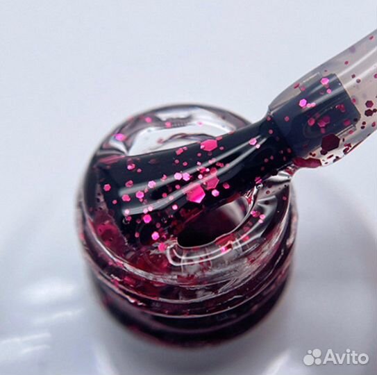 База Nik Nails Tweed 03, Топ Confetti 04