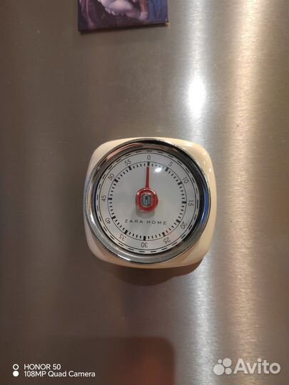 Магнитики на холодильник таймер HM Home