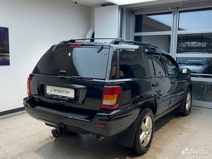 Jeep Grand Cherokee 4.0 AT, 2004, 220 000 км