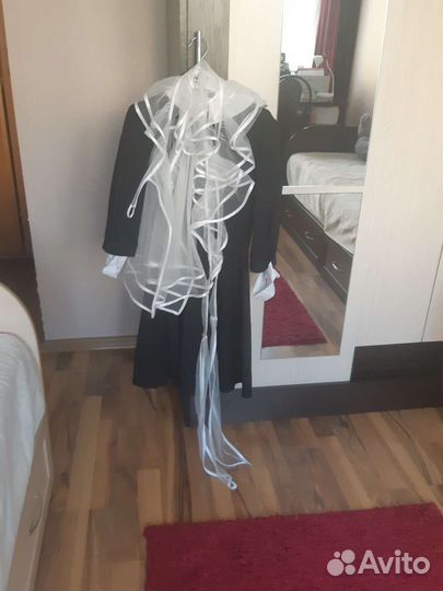 Школьный фартук и платье