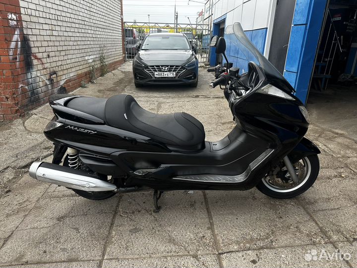 Макси скутер