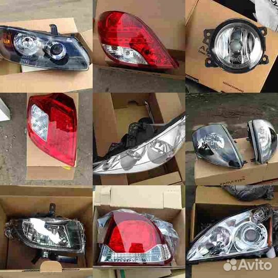 Фара противотуманная toyota