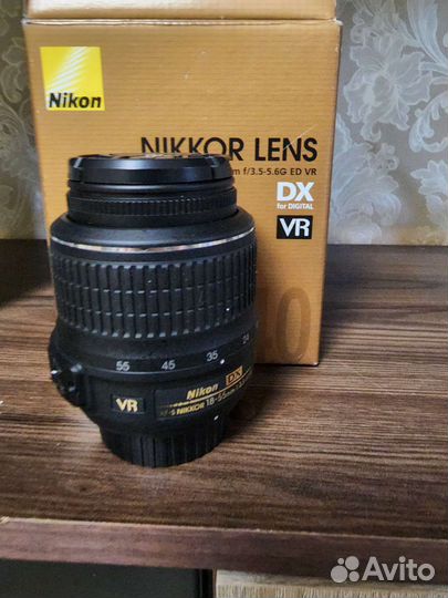 Объектив nikon 18-55