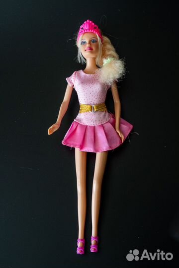 Кукла барби barbie в розовом