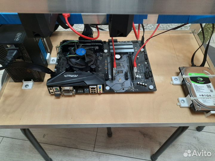 Остатки Фермы для майнинга(риг)