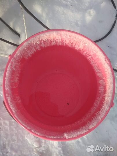 Поилка миска для животных с подогревом зимняя 10л