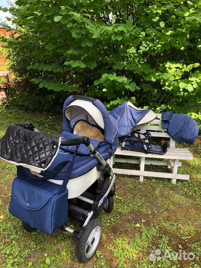 Коляска 2 в 1 Zekiwa Finesse