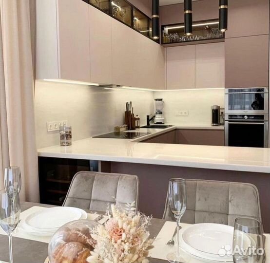 Красивые кухни в современном стиле