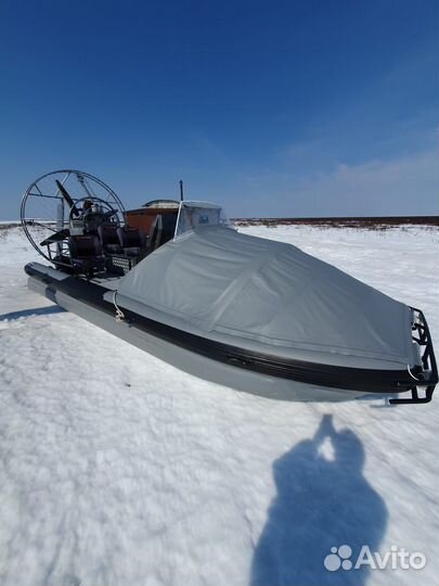 Аэролодка Пиранья - 4