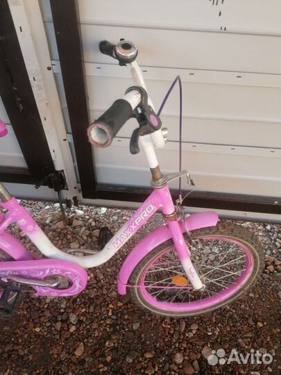 Велосипед детский для девочки