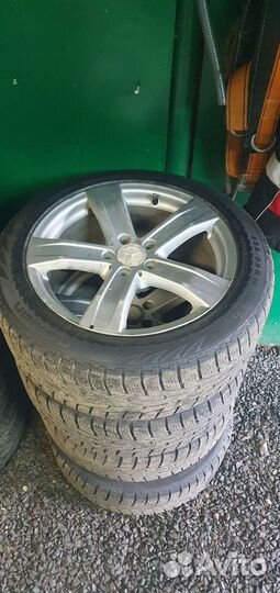 Колеса в сборе на mercedes r 18