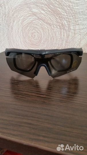 Очки тактические ESS Сrossbow (Черная оправа)