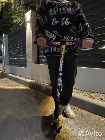 Трюковой самокат kms sport