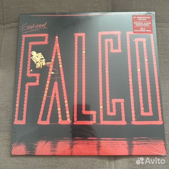 Falco SS - Emotional Red Vinyl Germany