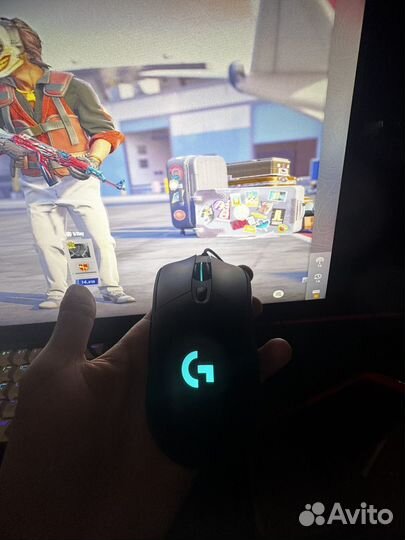 Игровая мышь logitech g403 hero