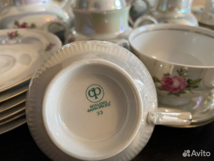 Чайный сервиз