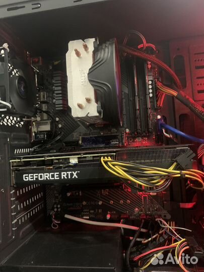 Игровой пк rtx 3060