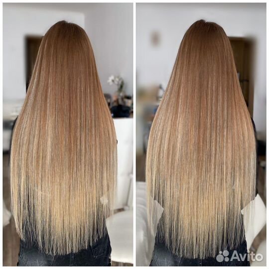 Афронаращивание, Наращивание волос