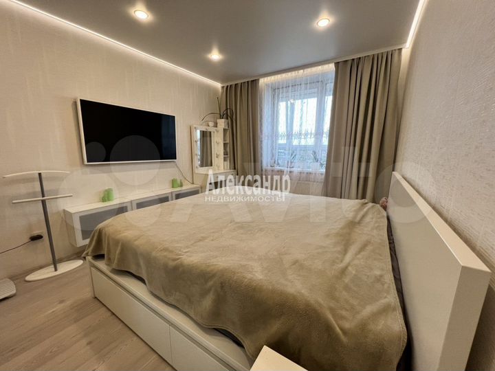 3-к. квартира, 72 м², 12/24 эт.