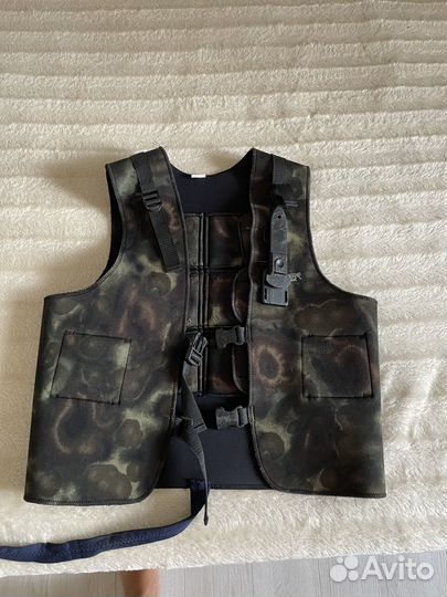 Жилет разгрузочный для подводной охоты