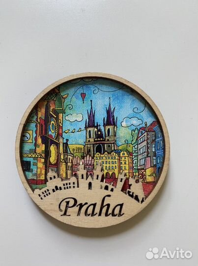 Магниты на холодильник