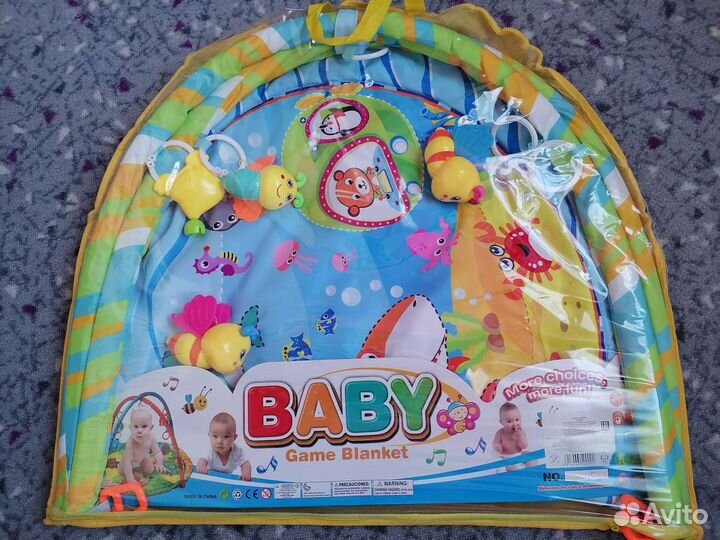 Развивающий коврик