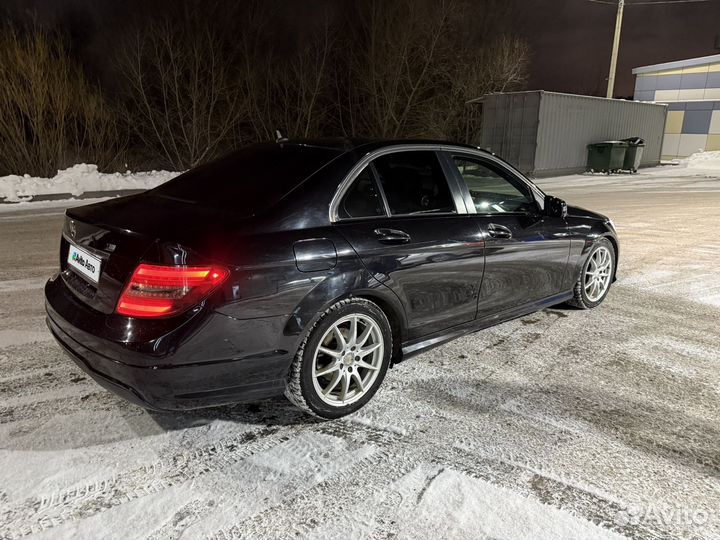 Mercedes-Benz C-класс 1.6 AT, 2013, 130 000 км
