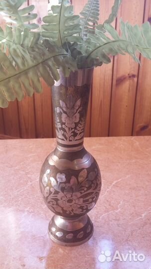 Вазочки Индия латунь