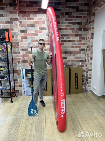 Сапборд aqua marina Monster 12'0 доставка